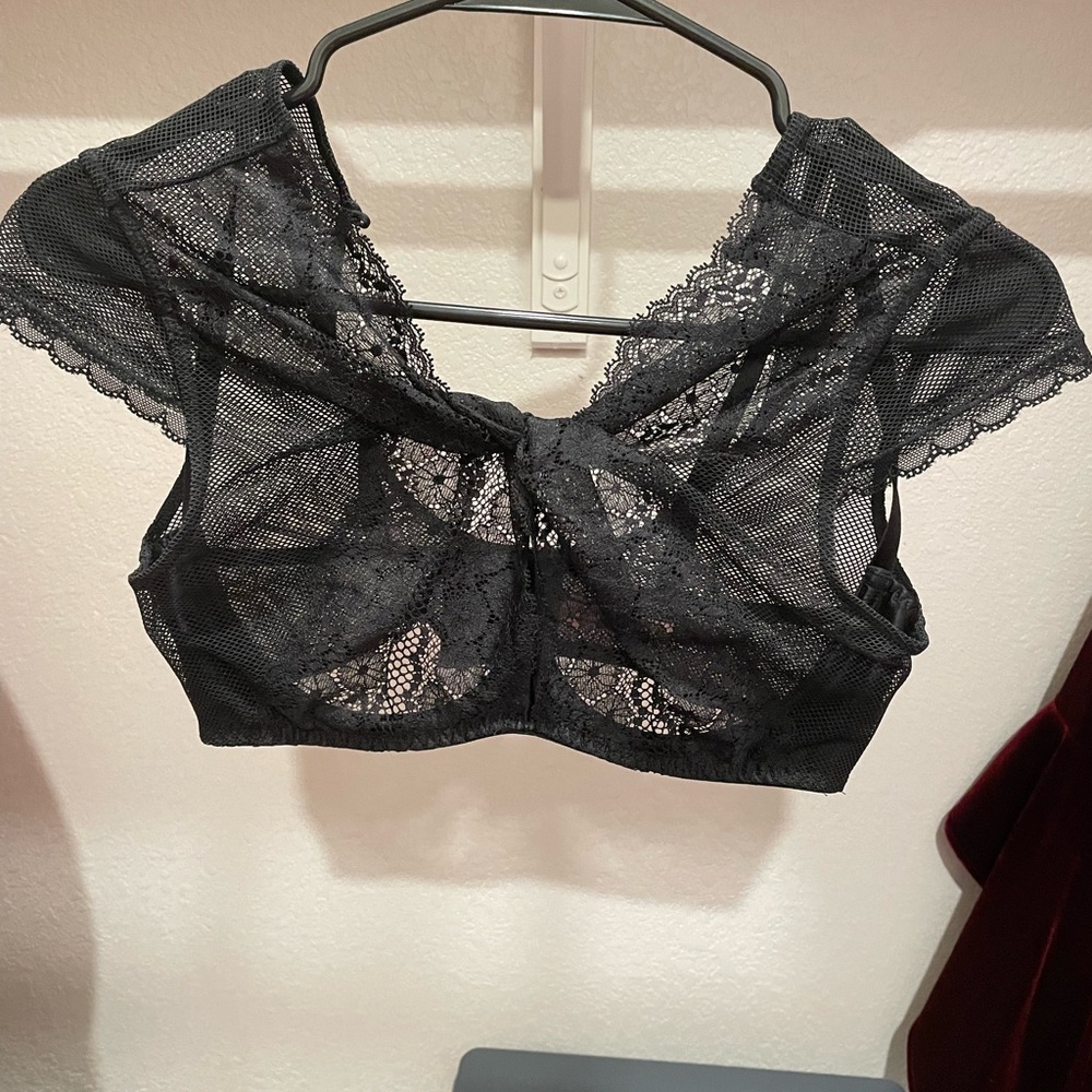 Agent Provocateur lace crop